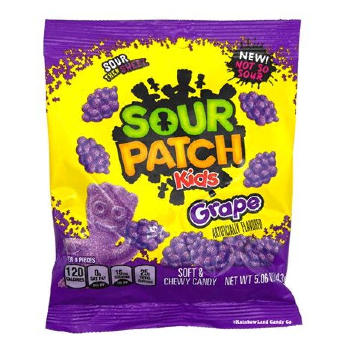 Sour Patch Grapes: The Ultimate Sweet and Sour Snack
