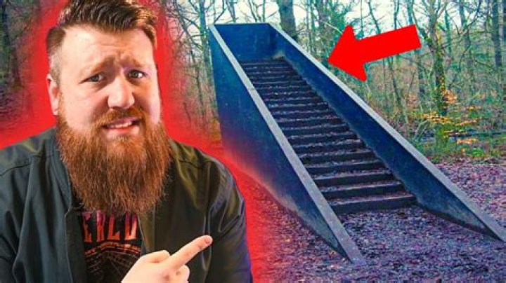 Stairs in the Woods: A Hidden Gem of Nature's Mysteries
