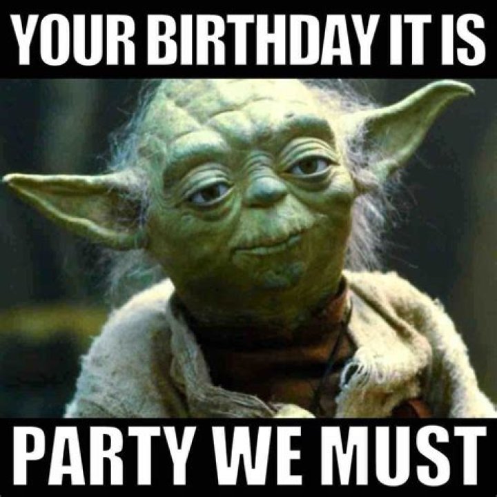 Star Wars Birthday Meme: A Fun Way to Celebrate Your Special Day
