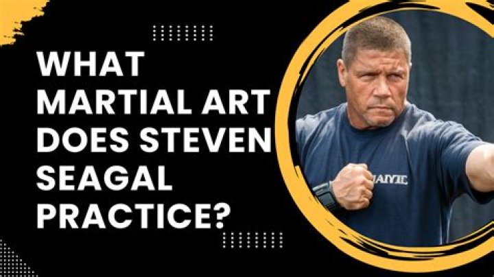 Steven Seagal: The Martial Arts Icon's Legendary Career