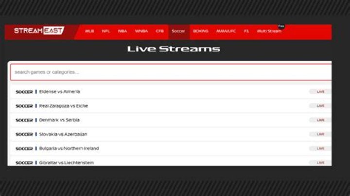 Stream East: The Ultimate Guide to Streaming Sports and Entertainment Online