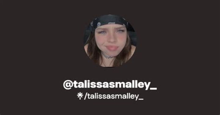 Talissa Smalley's Leaked Content: Uncover the Secrets of OnlyFans