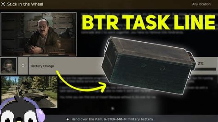 Tarkov Tank Battery Event: A Comprehensive Guide