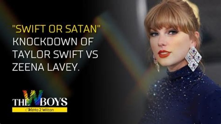 Taylor Swift and Zeena Lavey: A Deep Dive into Their Connection