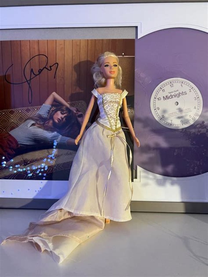 Taylor Swift Barbie Doll: A Celebration of Music and Fashion