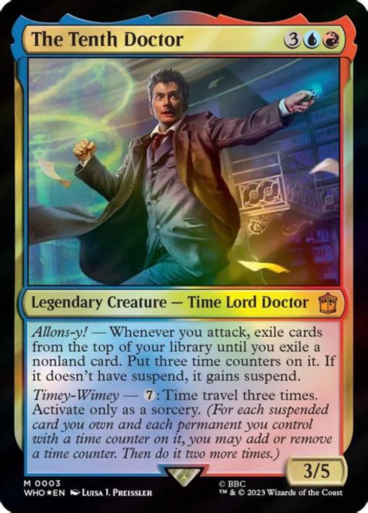 The 10th Doctor in Rain: A Journey Through Time and Emotion