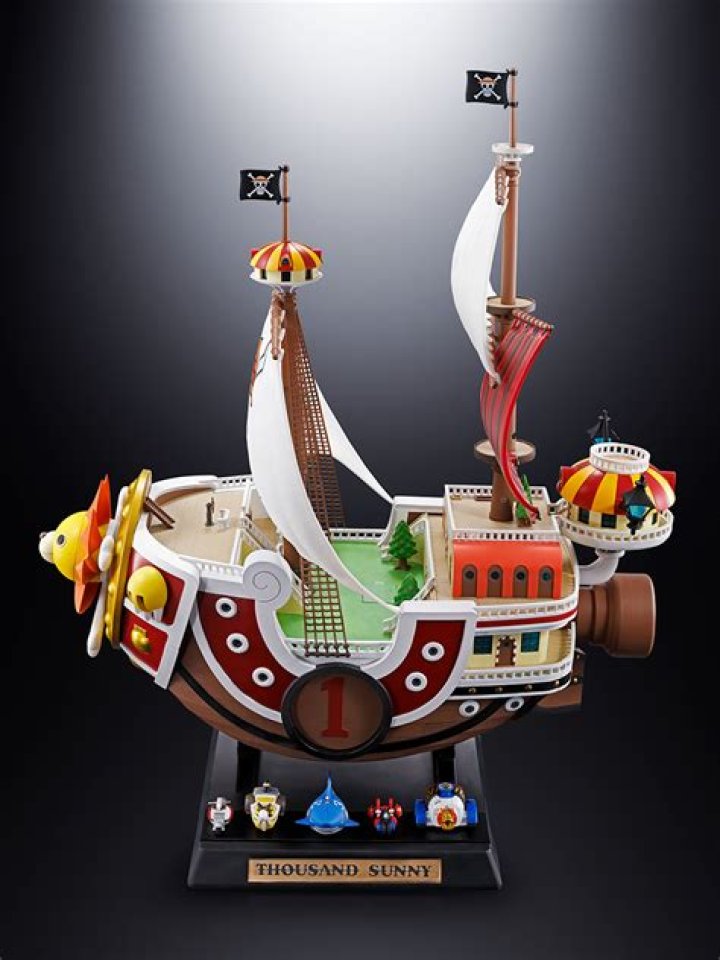 The Thousand Sunny Large Plush: A Dreamy Collectible for Fans