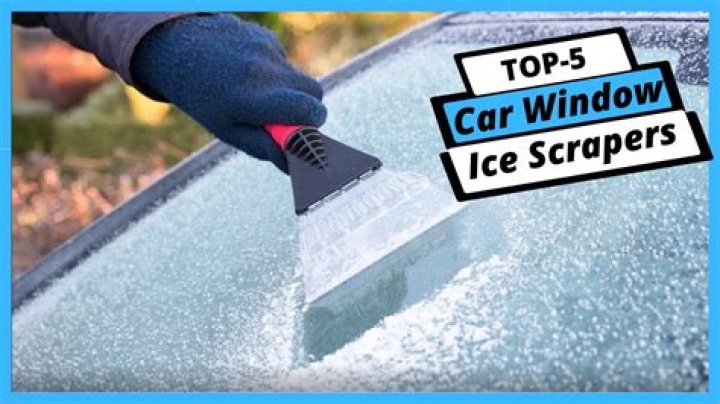 The Ultimate Guide to Car Window Scrapers: Keeping Your Car Clear and Safe
