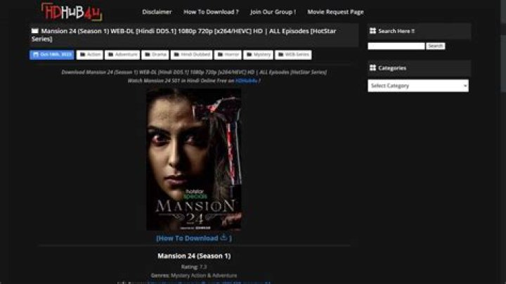 The Ultimate Guide to HDhub4u.com: Your Source for High-Quality Movies and TV Shows