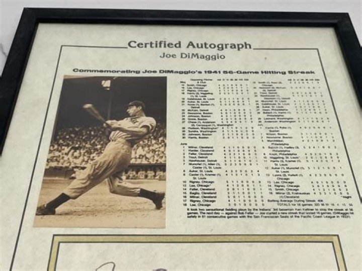The Unbelievable Value of Joe DiMaggio's Signature: A Collector's Dream