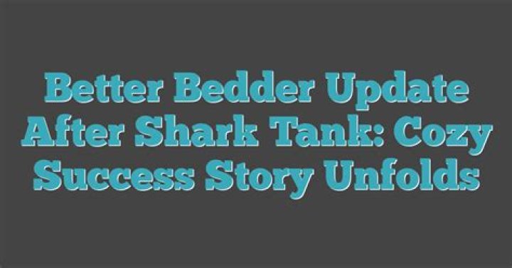 The Untold Story of Better Bedder Shark Tank Success