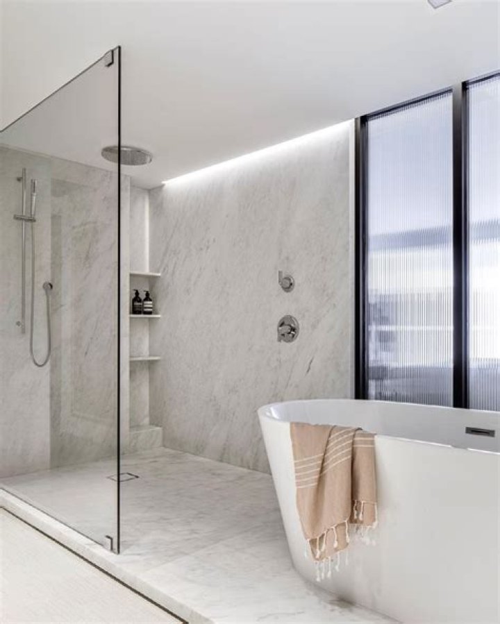 Transforming Your Bathroom: The Allure of a Tub in Front of Bay Window Layout