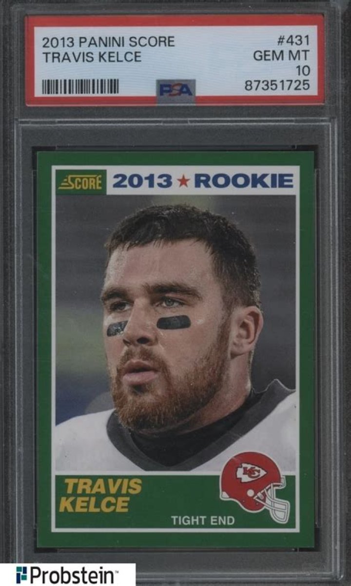 Travis Kelce Rookie Card: A Comprehensive Guide to Collecting