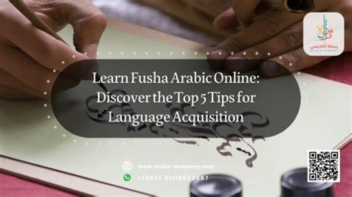 Ultimate Guide to Fusha: Arabic Language Simplified