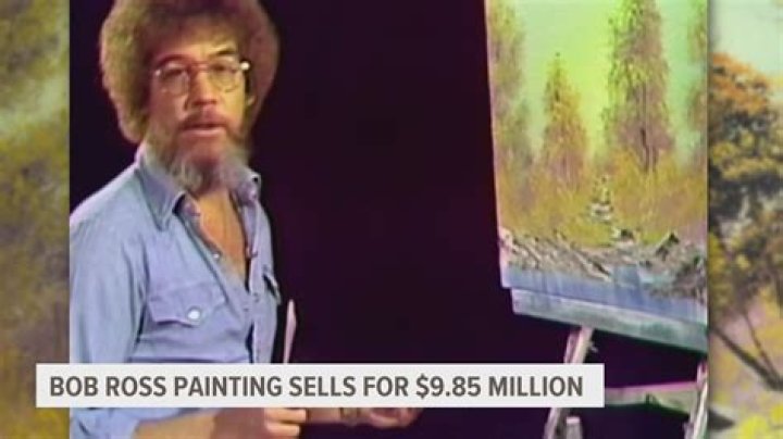 Uncover the Value of Bob Ross Paintings: What They're Worth Today