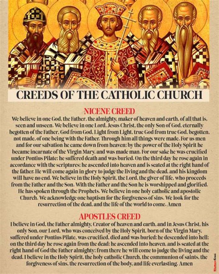 Understanding the Catholic Creed: A Comprehensive Guide