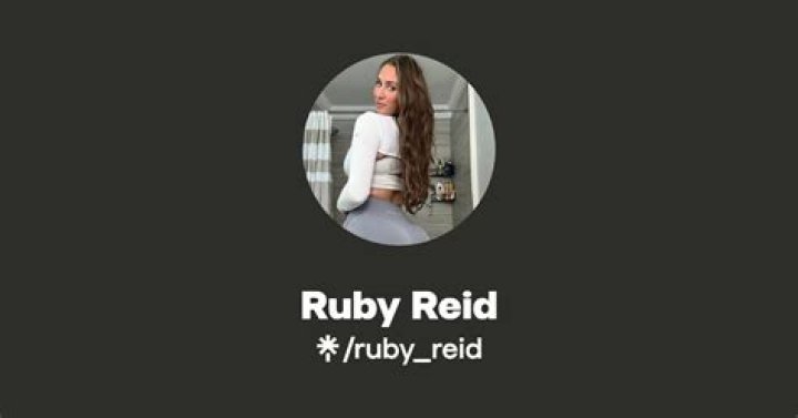 Understanding the Ruby Reid Leak: What You Need to Know
