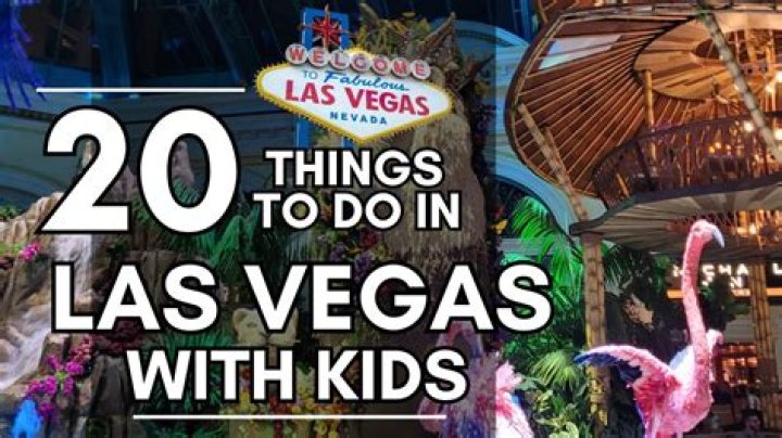 Unforgettable Fun for Vegas Kids: A Thrilling Guide
