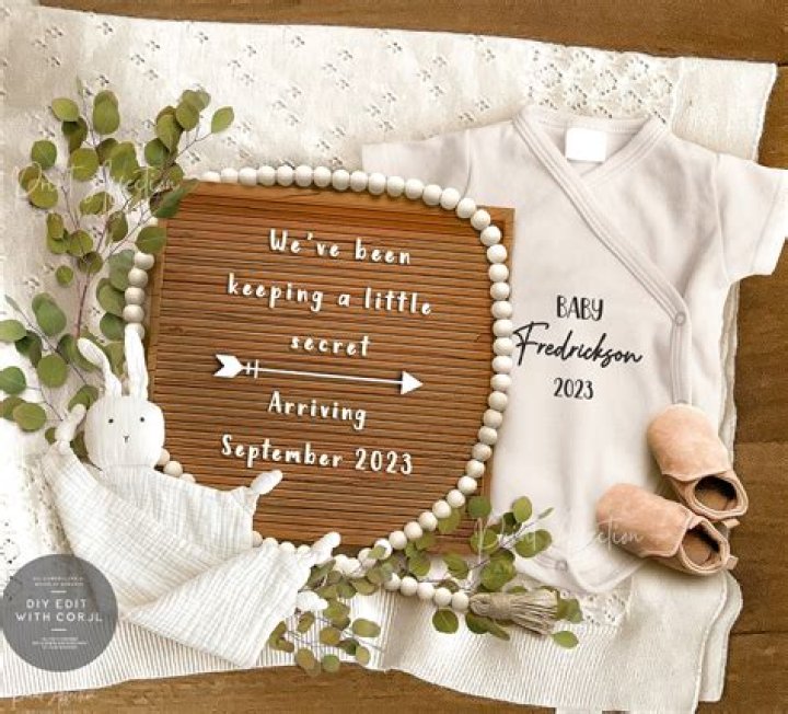 Unique and Creative Baby Announcement Ideas to Celebrate Your New Arrival