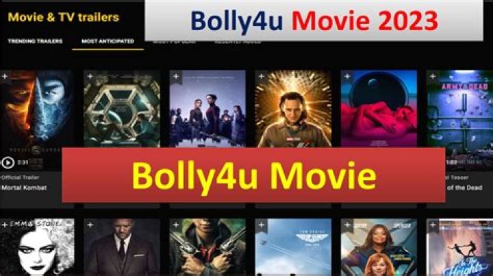 Unleash Limitless Bollywood Entertainment with bolly4u Online