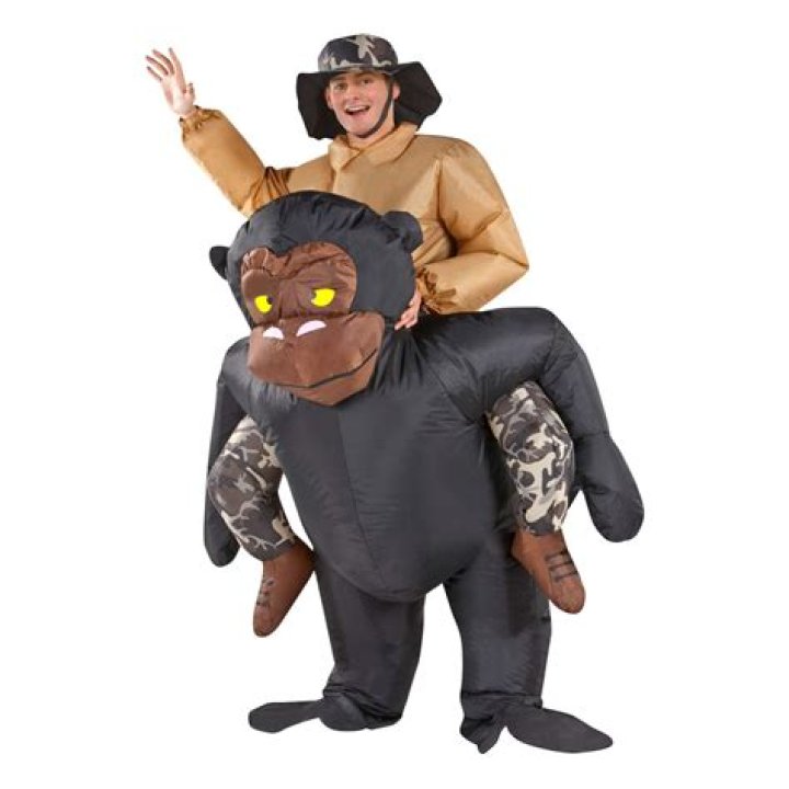 Unleashing Fun: The Inflatable Gorilla Suit Craze