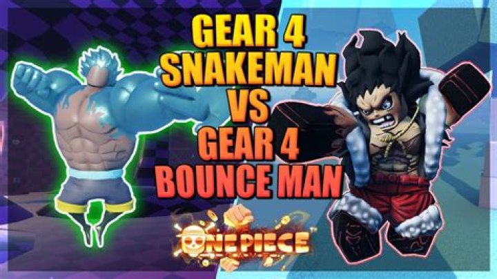 Unleashing the Power of Gear 4 Bounce Man