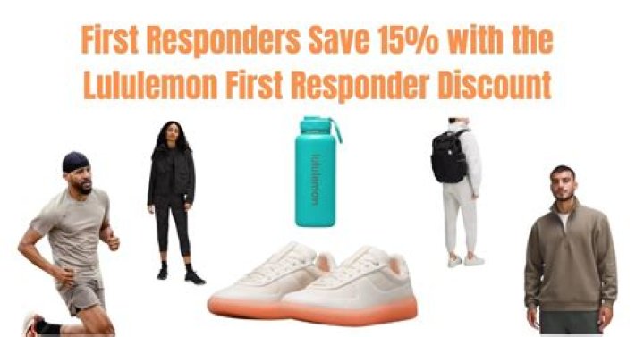 Unlocking the Benefits of the Lululemon First Responder Discount