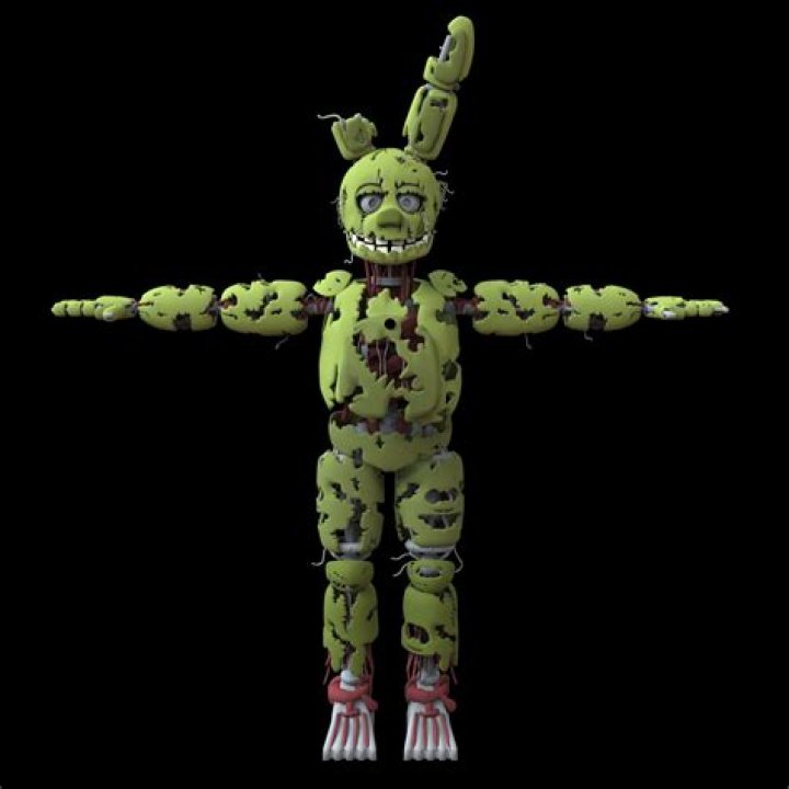Unmasking the Mystery: Springtrap Without Suit