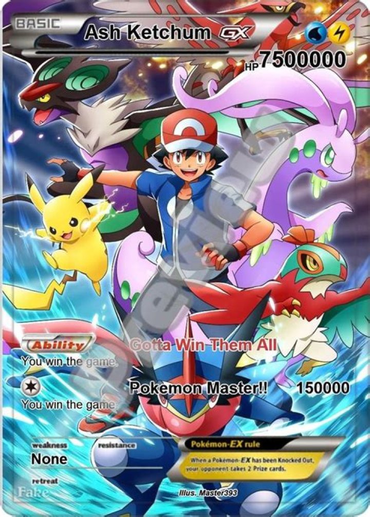 Unraveling the Mystique of the Ash Pokémon Card