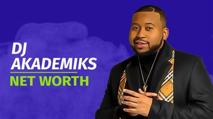 Unveiling DJ Akademiks Net Worth: The Rise of a Digital Sensation