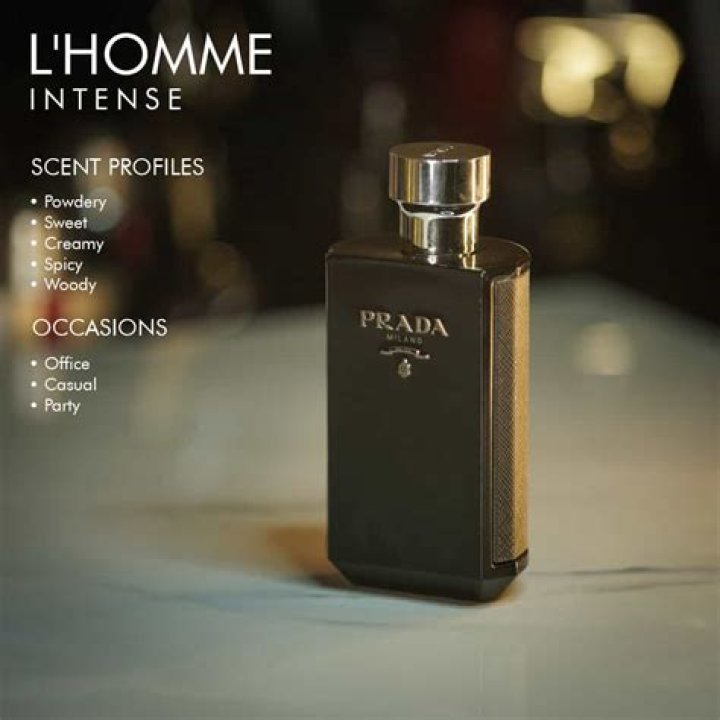 Unveiling the Allure of Prada L Homme Intense