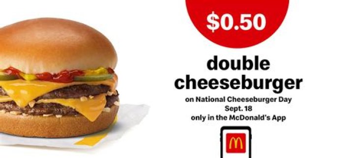 Unveiling the Iconic McDonald's 50 Cent Double Cheeseburgers