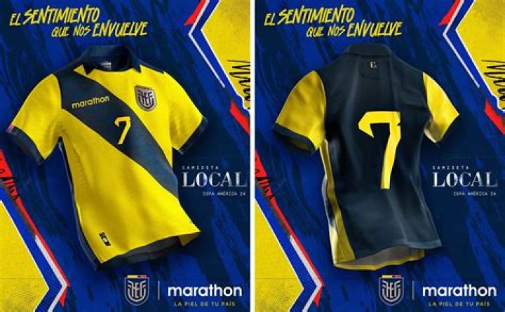 Unveiling the Polyester Ecuador Copa America 2024 Men's Jersey: A Blend of Style and Spirit