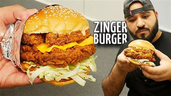 Unveiling the Zinger Burger: A Culinary Delight That Packs a Punch