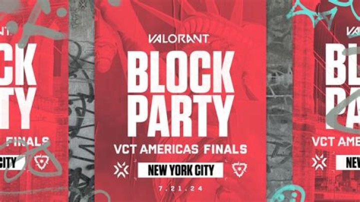 VCT NYC Block Party: A Celebration of Valorant and Community