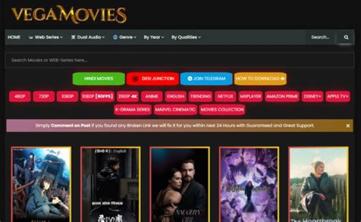 Vegamovies NL 300: Your Ultimate Guide to Streaming Movies Online