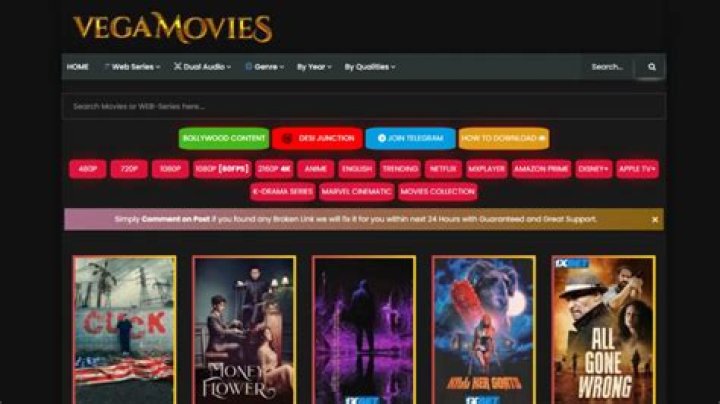 Vegamovies: Your Gateway to Hollywood Movies