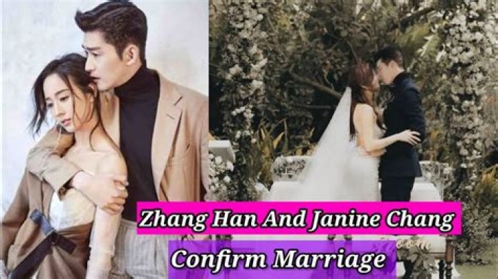 Wedding of Zhang Han and His Wife: A Glimpse into Their Love Story