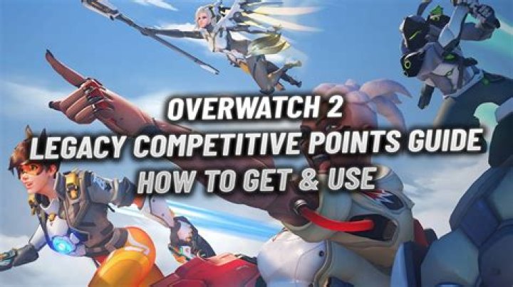 What Can You Use Legacy Competitive Points For?
