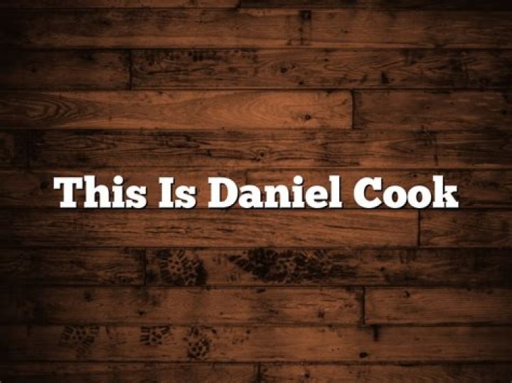 Where is Daniel Cook Now: His Current Location and Endeavors
