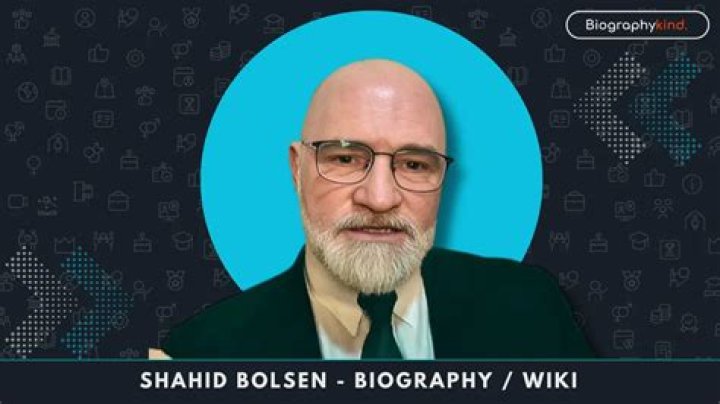 Who Is Shahid Bolsen: Real Name, Bio, and Acting Career